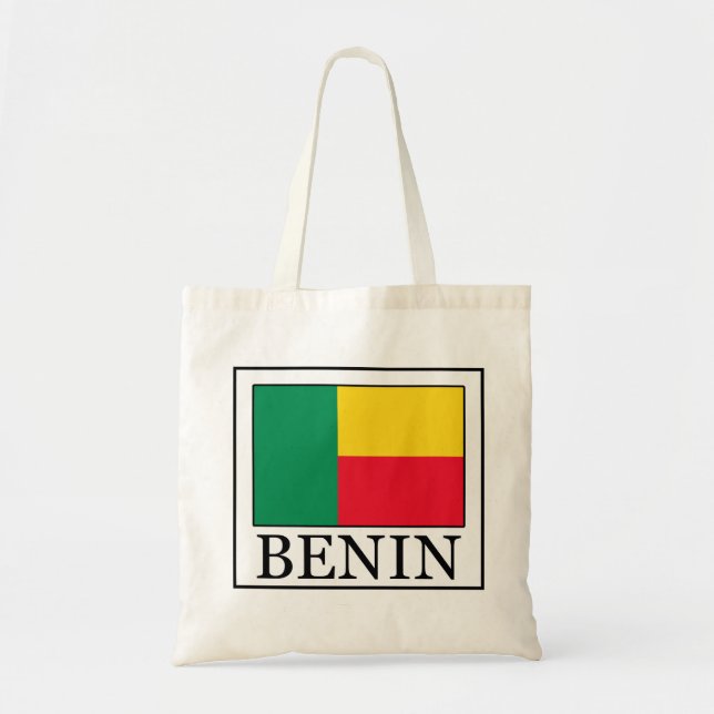 Benin tobag tygkasse (Framsidan)