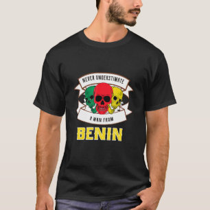 Benin Underskatta aldrig T Shirt