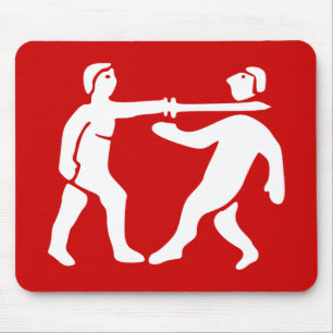 Benin väldeflagga/Emblem Musmatta