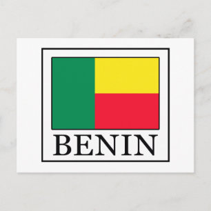 Benin Vykort