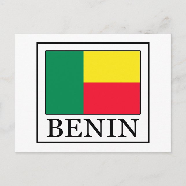 Benin Vykort (Framsida)