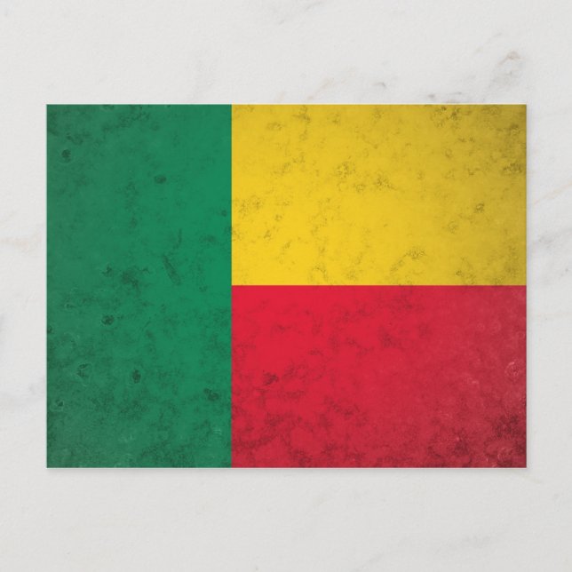 Benin Vykort (Framsida)