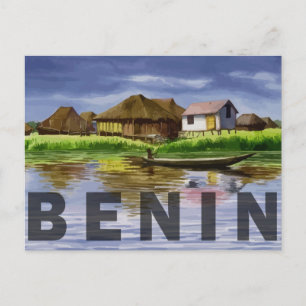 Benin Vykort