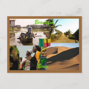 Benin-vykort Vykort