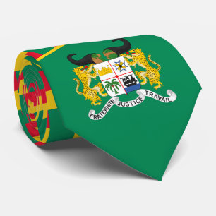 Beninese Flagga & Jacka av Arm, Flagga av Benin Slips