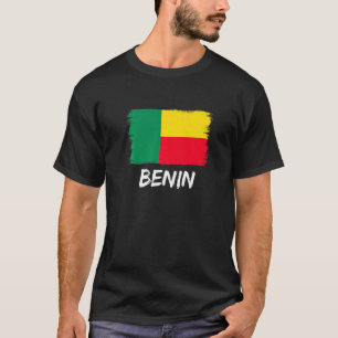 Beninska flaggan Benin T Shirt