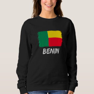 Beninska flaggan Benin T Shirt