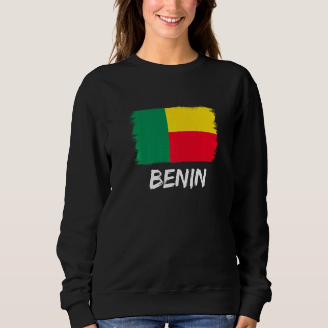 Beninska flaggan Benin T Shirt (Framsida)