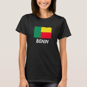 Beninska flaggan Benin T Shirt