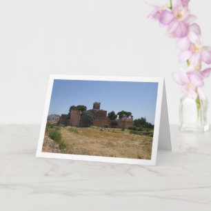 Benisanó Castle, Valencia, Spanien Kort