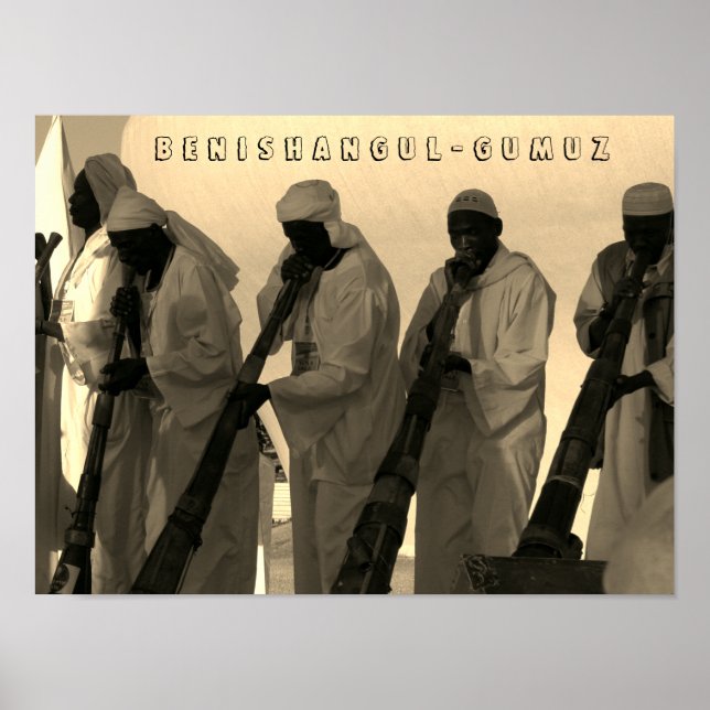 Benishangul-Gumuz poster (Framsidan)