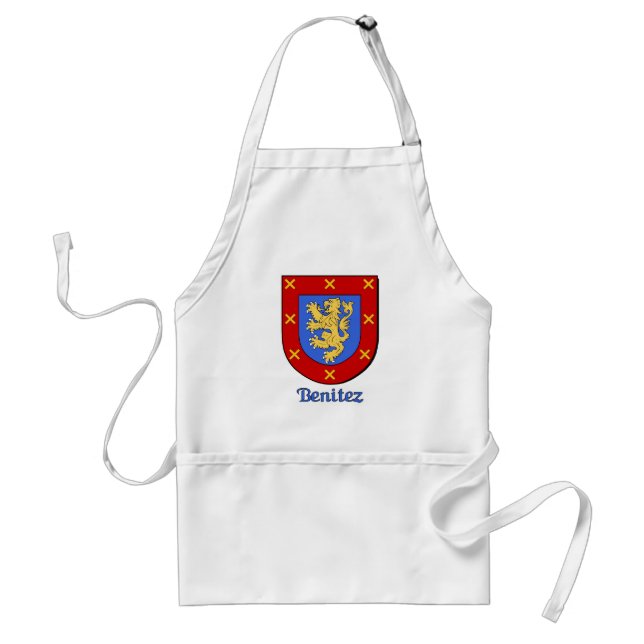 Benitez Family Shield Apron Förkläde (Framsidan)