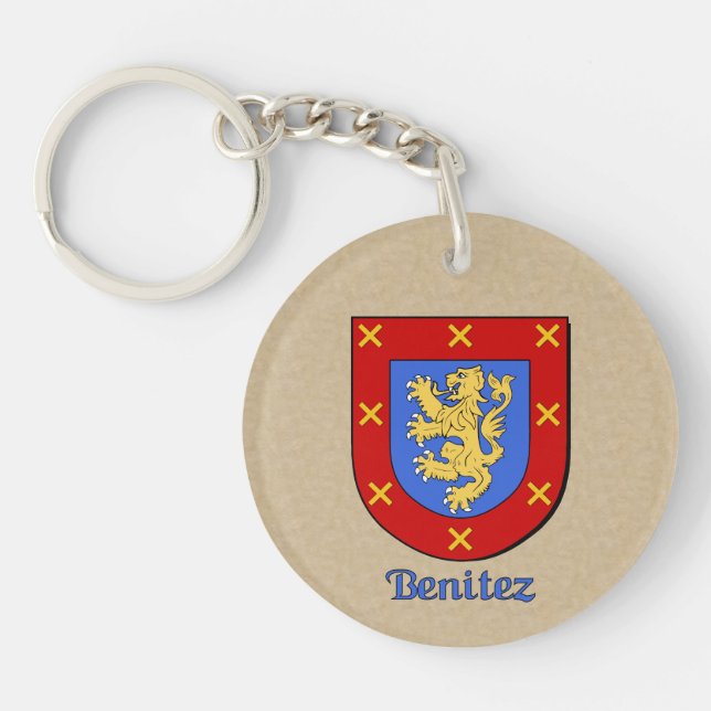 Benitez Historical Shield med Flagga Mexiko (Framsidan)