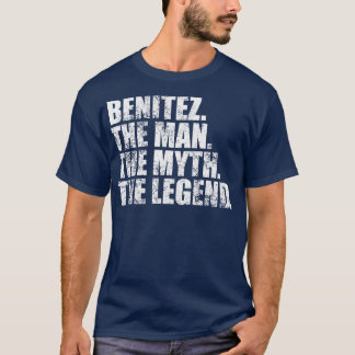 BenitezBenitez Family namn Benitez efternamn Benit T Shirt