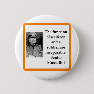 Benito Mussolini Knapp