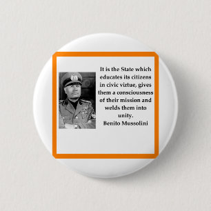 Benito Mussolini Knapp