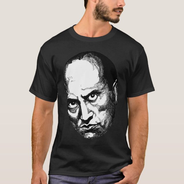 Benito Mussolini T-tröja T-shirt (Framsida)