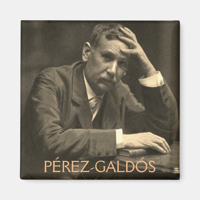 Benito Pérez-Galdós Magnet (Framsidan)
