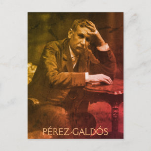 Benito Pérez-Galdós vykort