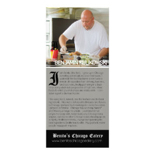 Benitos Introkort Reklamkort