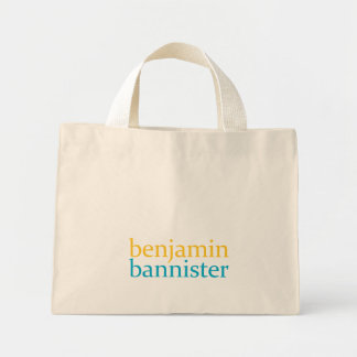 benjamin banister Tiny Tote Mini Tygkasse