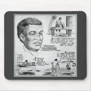 Benjamin Banneker Black American Scientist Musmatta