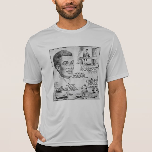 Benjamin Banneker: Black Scientist & Revolutionary T Shirt (Framsida)