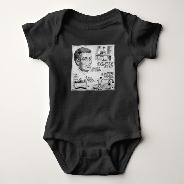 Benjamin Banneker: Black Scientist & Revolutionary T Shirt (Framsida)