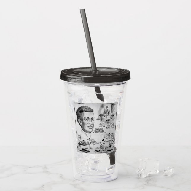 Benjamin Banneker: Black Scientist & Revolutionary Take Away Mugg (Framsida Ice)