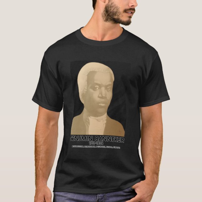 Benjamin Banneker från 1800-talet T Shirt (Framsida)