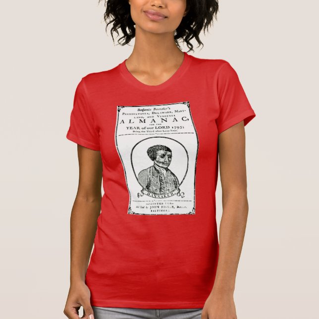 Benjamin Banneker T Shirt (Framsida)