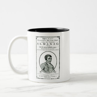 Benjamin Banneker Två-Tonad Mugg