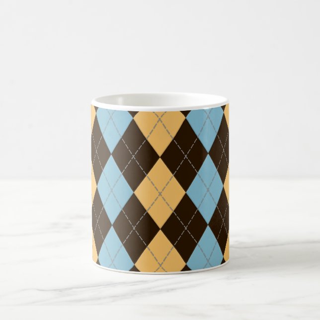 Benjamin BannisterArgyle mugg (Center)
