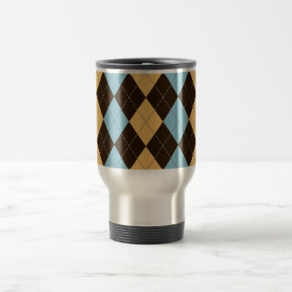 Benjamin BannisterArgyle travel mug Resemugg