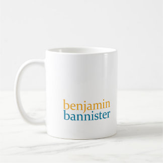 Benjamin Bannistermugg Kaffemugg