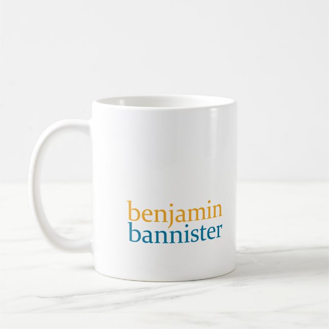 Benjamin Bannistermugg Kaffemugg (Vänster)