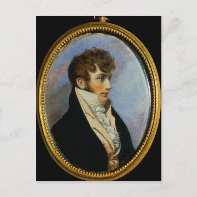 Benjamin Bathurst Vykort (Framsida)