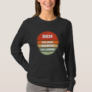 Benjamin Ben mannen, myten, legenden T Shirt