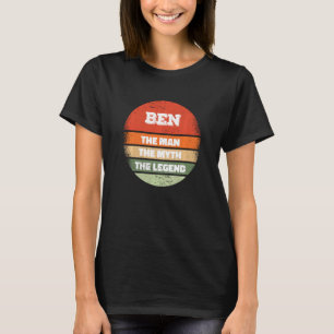 Benjamin Ben mannen, myten, legenden T Shirt