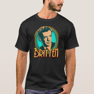 Benjamin Britten utslagsplats Tee Shirt