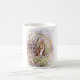 Benjamin Bunny (av Beatrix Potter) Kaffemugg