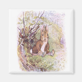 Benjamin Bunny (av Beatrix Potter) Magnet