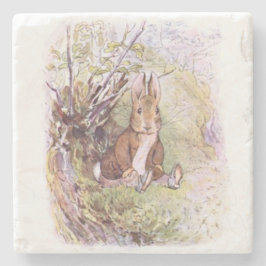 Benjamin Bunny (av Beatrix Potter) Stenunderlägg