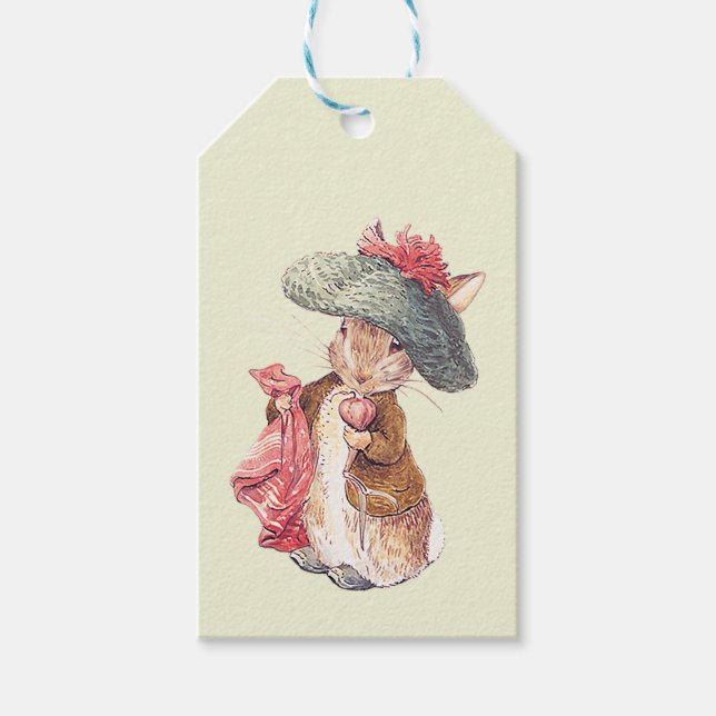 Benjamin Bunny Presentetikett (Framsidan)