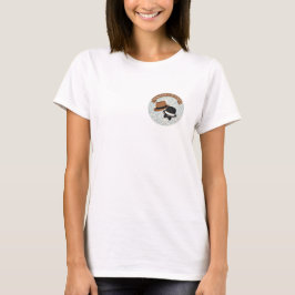 Benjamin button detektiv duo grafisk T-shirt