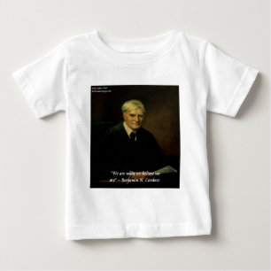 Benjamin Cardozo "Vem vi är"-citat T-shirt