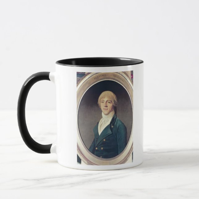 Benjamin Delessert Mugg (Vänster)