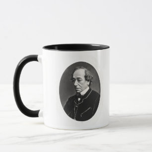 Benjamin Disraeli c.1874 Mugg