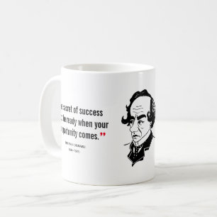 BENJAMIN DISRAELI inspirationsoffert Christian Kaffemugg