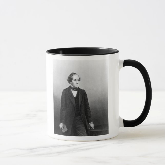Benjamin Disraeli Mugg (Höger)